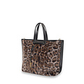 Leo fur shopper ( licht grijze ) RRP 89,95