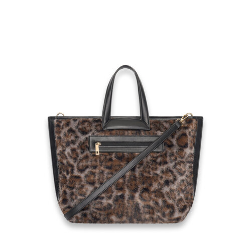 Leo fur shopper ( licht grijze ) RRP 89,95
