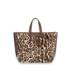Leo fur shopper ( creme kleurige ) RRP 89,95