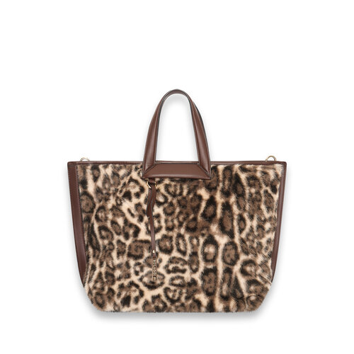Leo fur shopper ( creme ) RRP 89,95