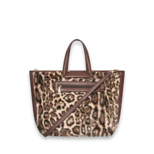 Leo fur shopper ( creme kleurige ) RRP 89,95