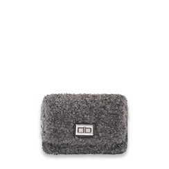 Teddy crossover ( antraciet ) RRP 59,95