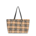 Teddy checkered shopper ( creme ) RRP 69,95