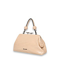 Crinkle frame tas ( creme kleurige ) RRP 64,95