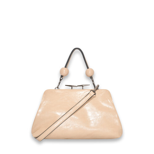 Crinkle frame bag ( creme ) RRP 64,95