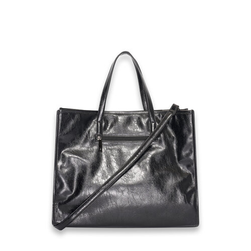Crinkle shopper ( black ) RRP 69,95