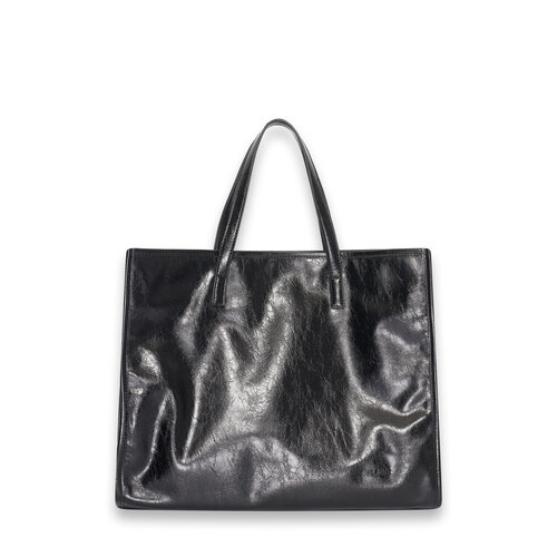 Crinkle shopper ( black ) RRP 69,95