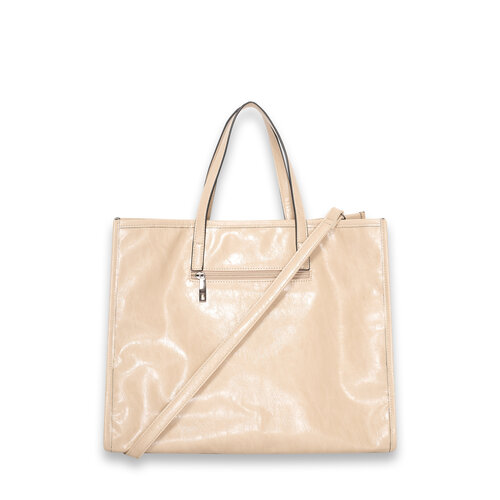 Crinkle shopper ( creme kleurige ) RRP 69,95