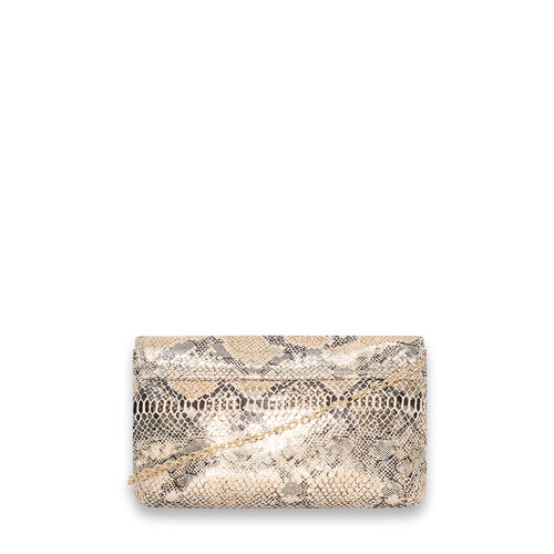 Snake clutch ( creme ) RRP 39,95