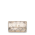 Snake clutch ( creme ) RRP 39,95