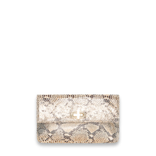 Snake clutch ( creme ) RRP 39,95