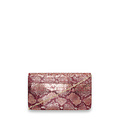 Snake clutch ( bordeaux kleurige ) RRP 39,95