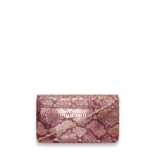 Snake clutch ( bordeaux kleurige ) RRP 39,95