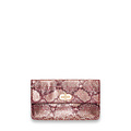 Snake clutch ( bordeaux ) RRP 39,95