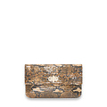 Reptile clutch ( cognac kleurige ) RRP 39,95