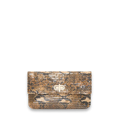 Reptile clutch ( cognac kleurige ) RRP 39,95