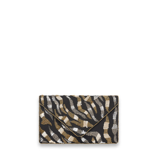 Zebra clutch ( zwarte ) RRP 49,95