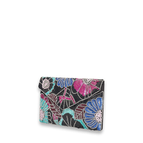 Flower clutch ( black ) RRP 44,95
