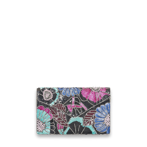 Flower clutch ( zwarte ) RRP 44,95