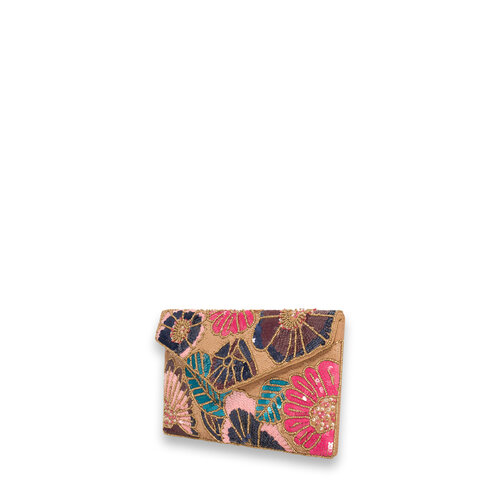 Flower clutch ( Biscuit ) RRP 44,95