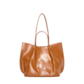 Loren shopper rond ( cognac kleurige ) RRP 89,95