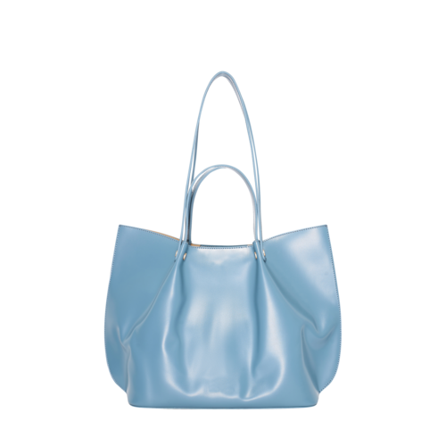 Loren shopper rond ( blauwe ) RRP 89,95