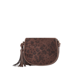 Leopard saddle bag ( brown ) RRP 54,95