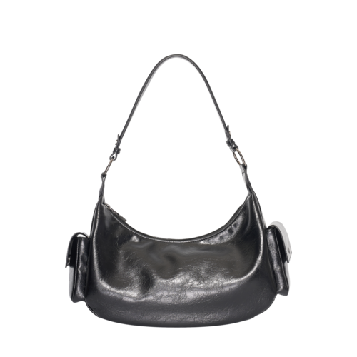 Crinkle hobo ( black ) RRP 69,95
