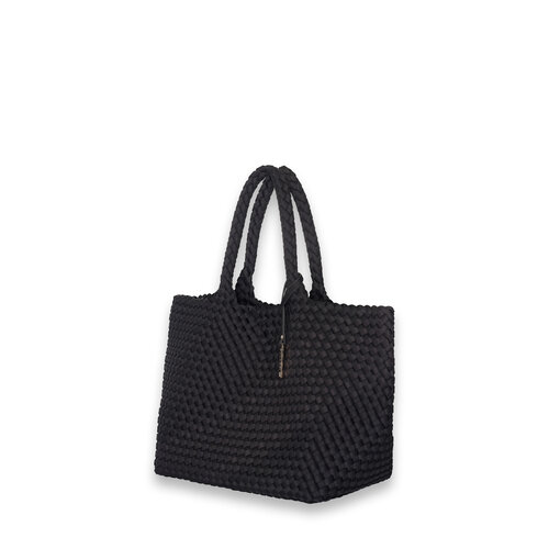 Neopreen woven shopper L ( zwarte ) RRP 99,95