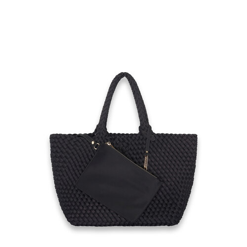 Neopreen woven shopper L ( black ) RRP 99,95