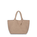 Neopreen woven shopper L ( taupe ) RRP 99,95
