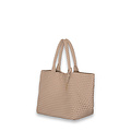 Neopreen woven shopper L ( taupe ) RRP 99,95