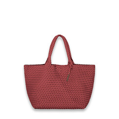Neopreen woven shopper L ( bordeaux ) RRP 99,95