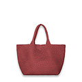 Neopreen woven shopper L ( bordeaux ) RRP 99,95