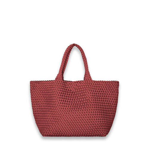Neopreen woven shopper L ( bordeaux ) RRP 99,95