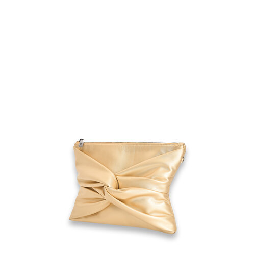 Bow clutch ( gold ) RRP 39,95