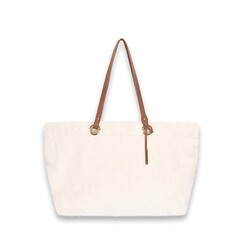Sunny Faux fur shopper ( creme kleurige ) RRP 69,95