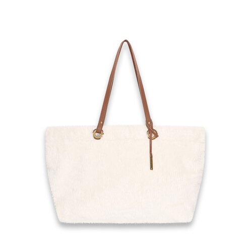 Sunny Faux fur shopper ( creme ) RRP 69,95