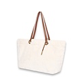 Sunny Faux fur shopper ( creme kleurige ) RRP 69,95
