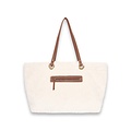 Sunny Faux fur shopper ( creme ) RRP 69,95