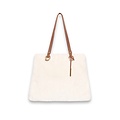 Sunny Faux fur shopper ( creme kleurige ) RRP 69,95