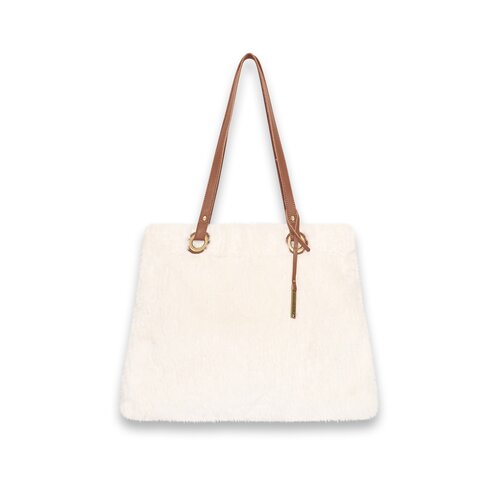 Sunny Faux fur shopper ( creme kleurige ) RRP 69,95