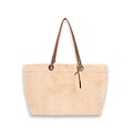 Sunny Faux fur shopper ( champagne kleurige ) RRP 69,95