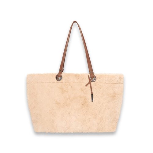 Sunny Faux fur shopper ( champagne kleurige ) RRP 69,95