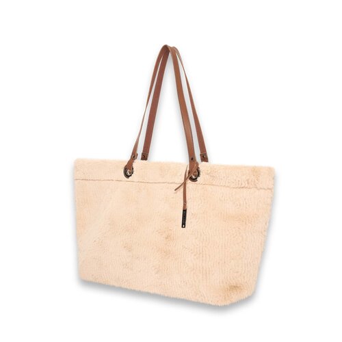 Sunny Faux fur shopper ( champagne ) RRP 69,95