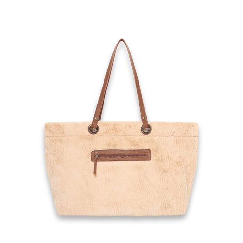 Sunny Faux fur shopper ( champagne ) RRP 69,95