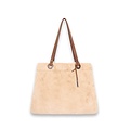 Sunny Faux fur shopper ( champagne kleurige ) RRP 69,95