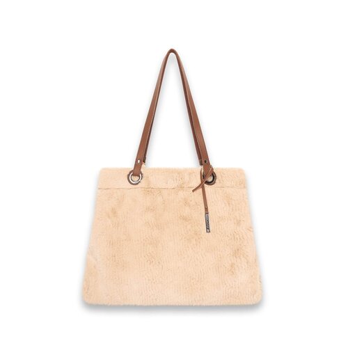 Sunny Faux fur shopper ( champagne kleurige ) RRP 69,95