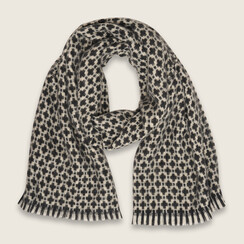 Boucle shawl ( black )  RRP 14,8