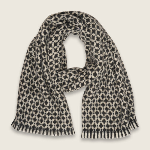 Boucle shawl ( zwart )  RRP 14,8